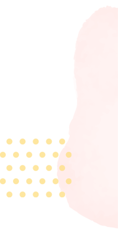 装飾(ピンクのブロブ)